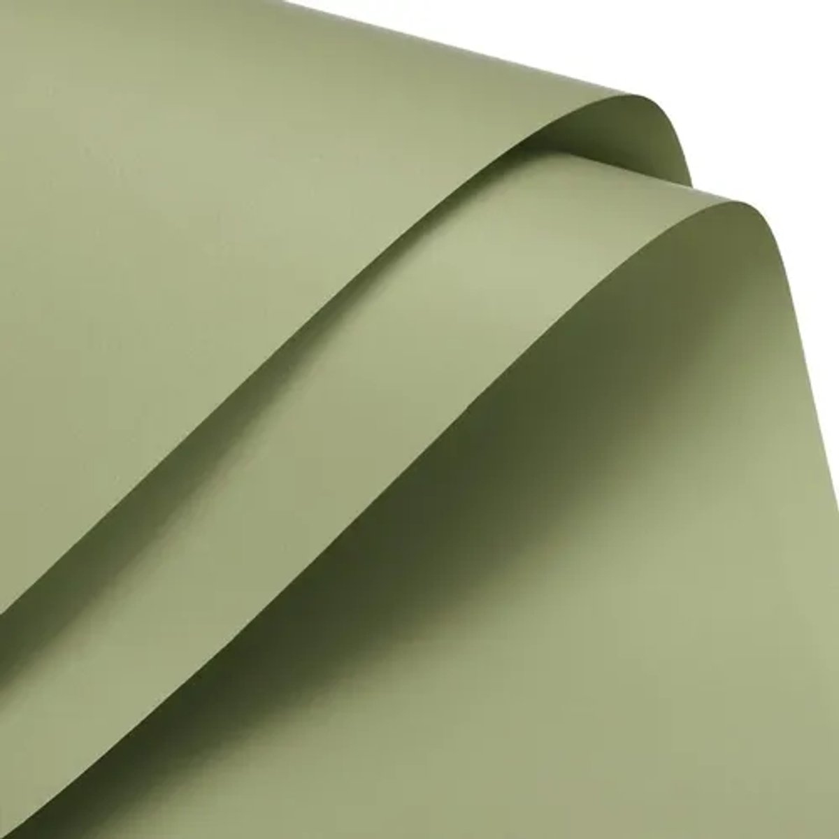 Papel coreano liso verde menta - 2