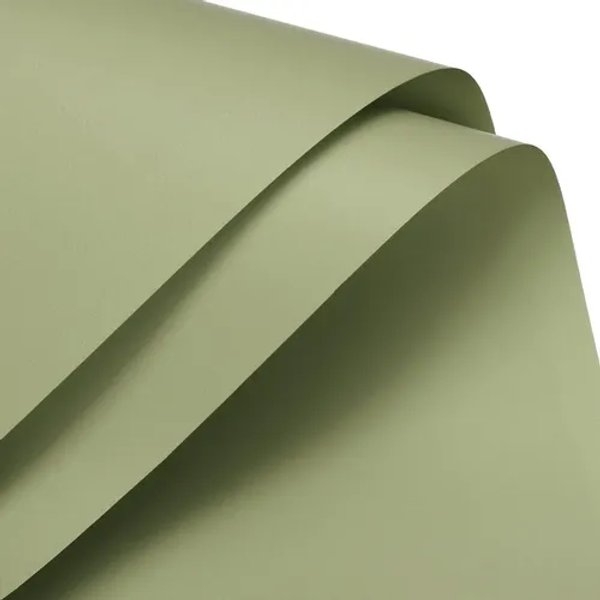 Papel coreano liso verde menta