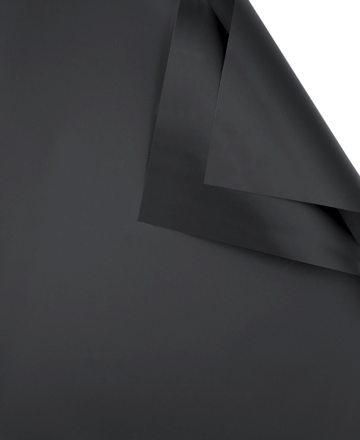 Papel coreano negro liso  - 2