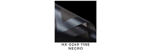 Papel coreano negro satinado 