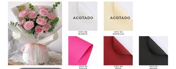 Papel con textura 