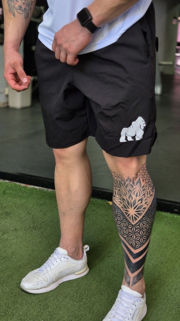 SHORTS DE MICROFIBRA