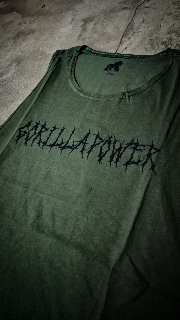 Musculosa FAIL FORWARD VERDE