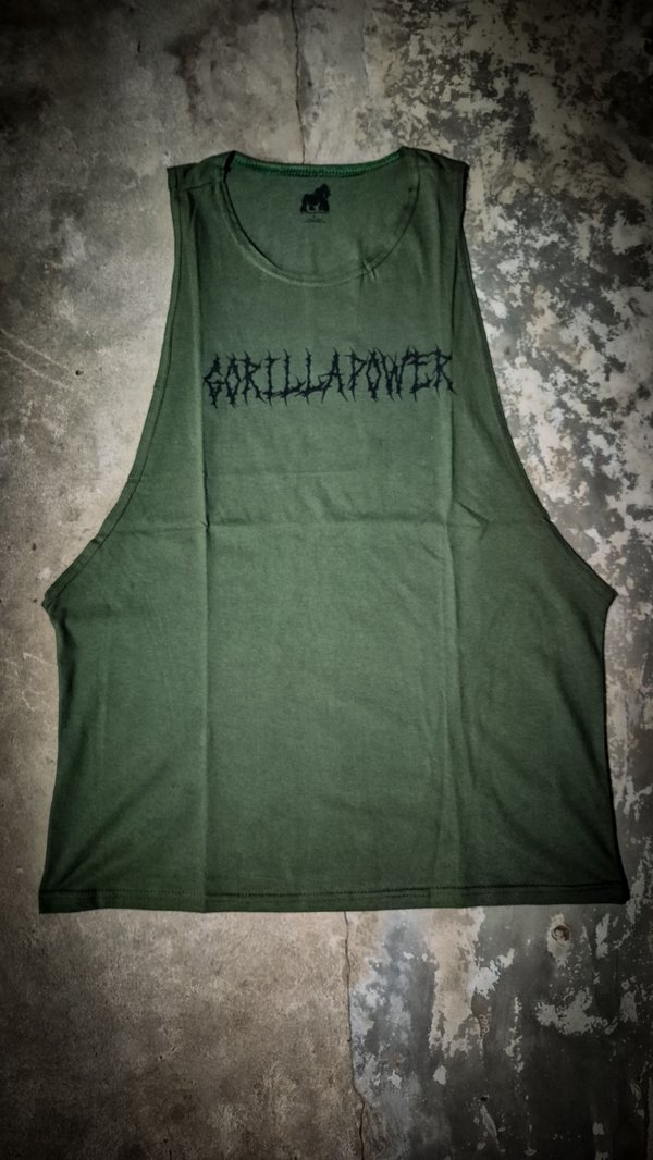 Musculosa FAIL FORWARD VERDE