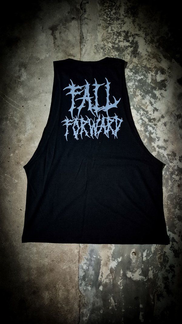 Musculosa FAIL FORWARD NEGRA