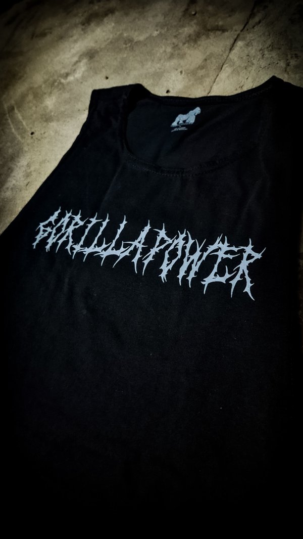 Musculosa FAIL FORWARD NEGRA