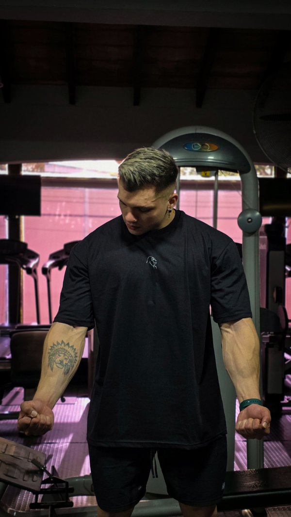 OVERSIZE BEAST ERA NEGRA 