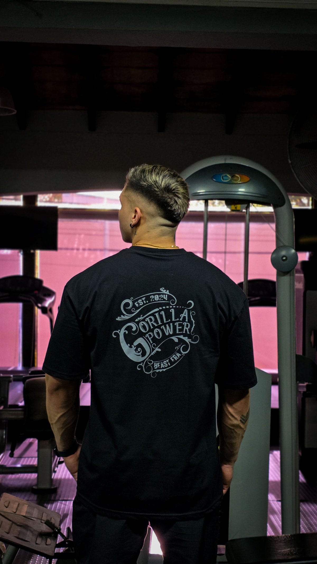 OVERSIZE BEAST ERA NEGRA  - 3