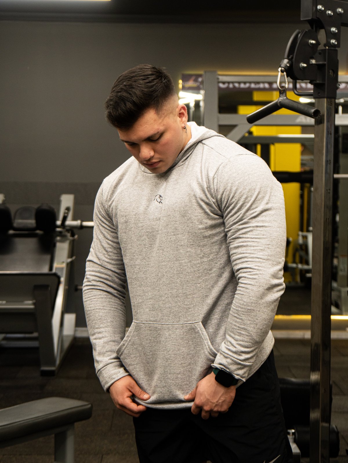 HOODIE LIFTING CLUB - 3