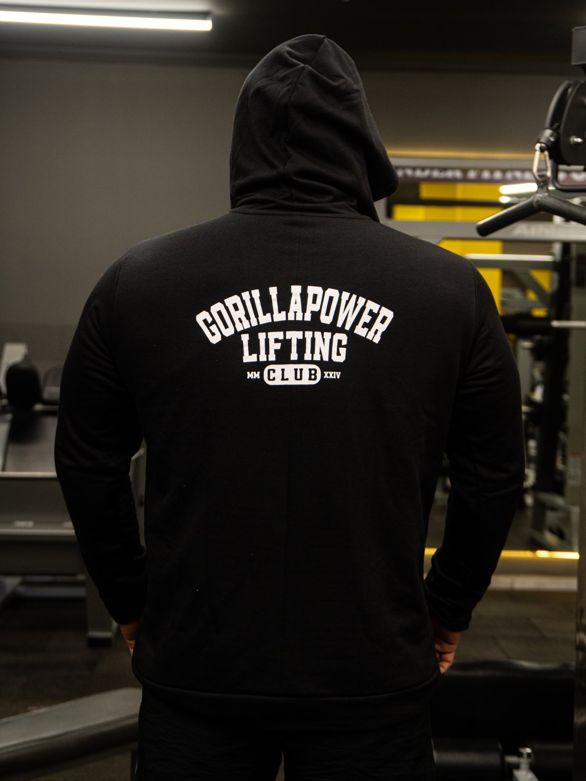 HOODIE LIFTING CLUB - 2