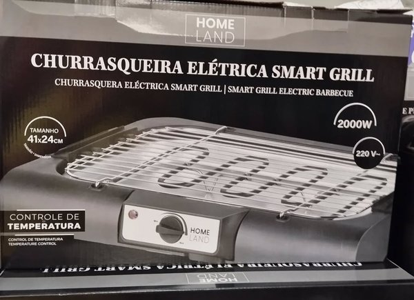 Parrilla eléctrica chica