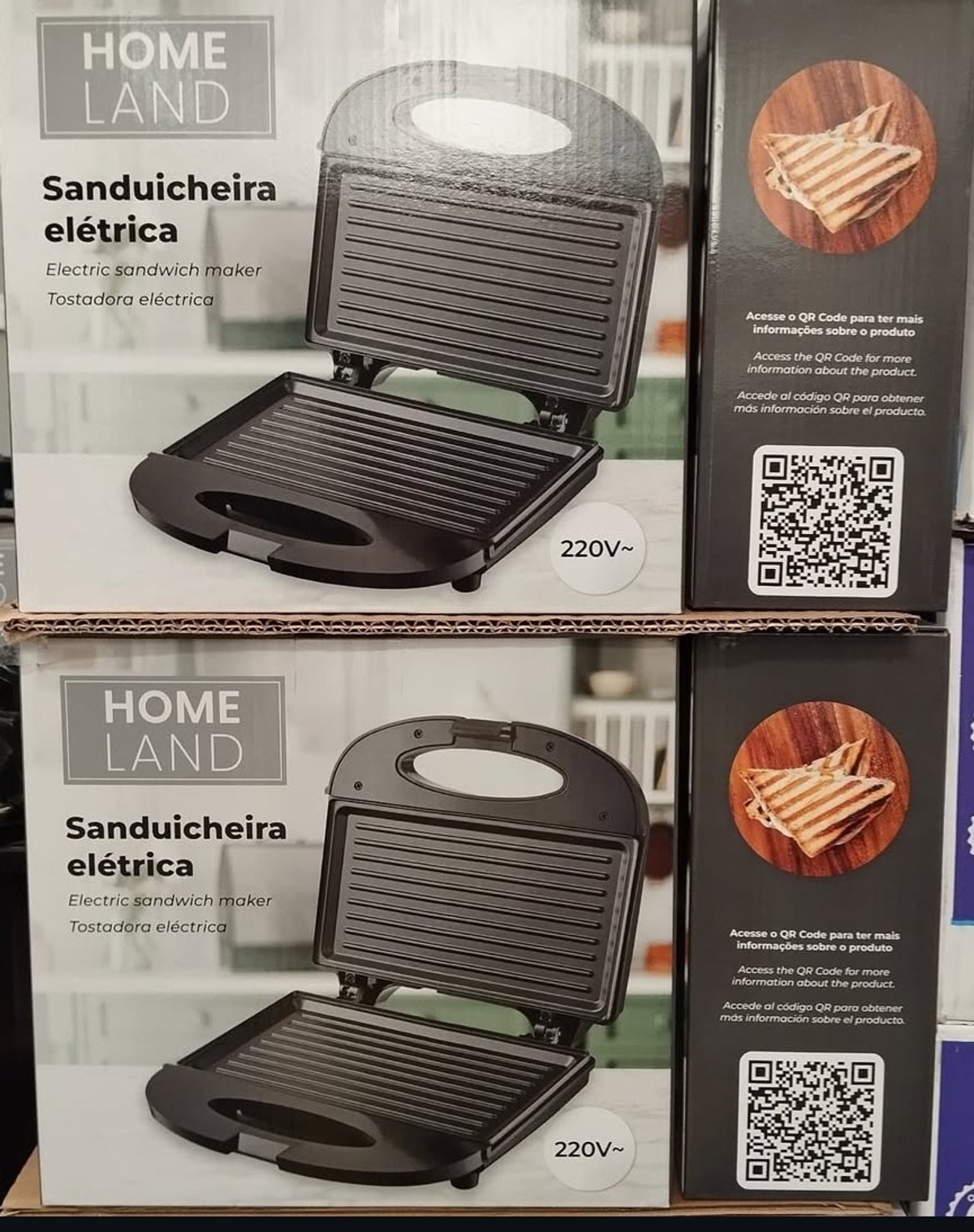 Sandwichera y grill - 2