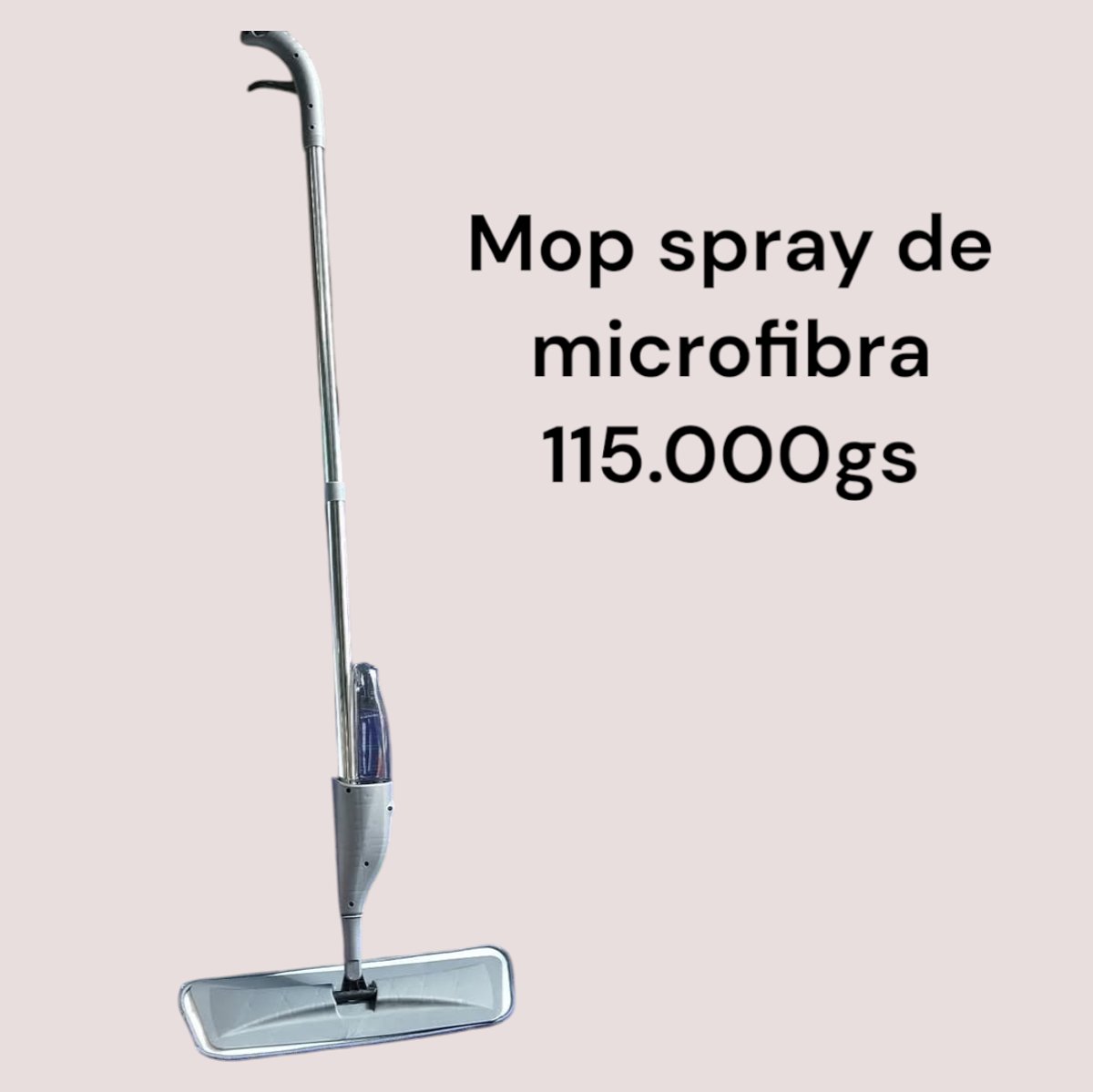 Mop spray de microfibra