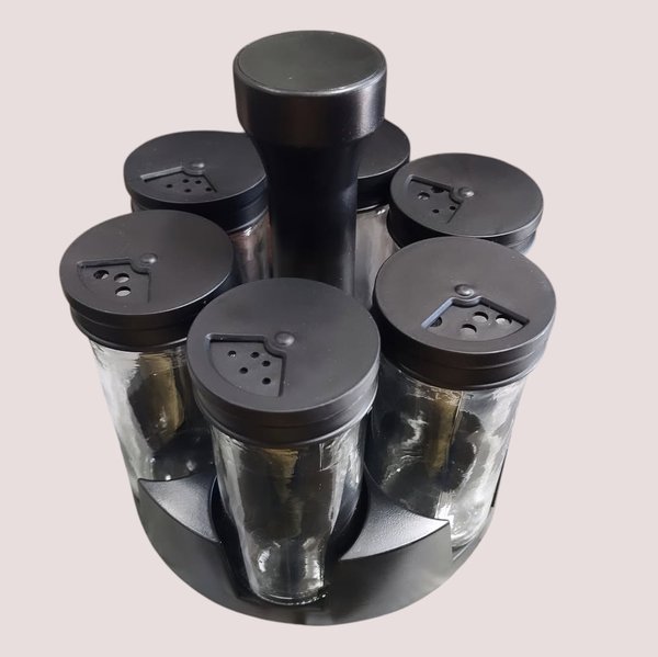 Porta condimentos giratorio