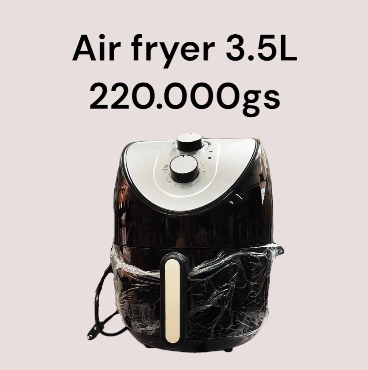 Air Fryer 3.5L