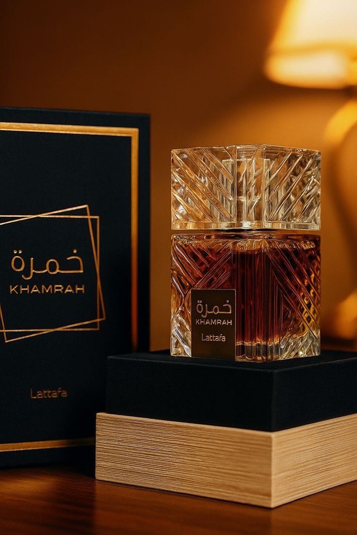 Lattafa Khamrah - Eau de Parfum 100 ml.