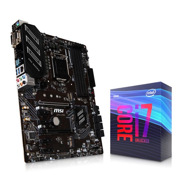 COMBO  I7 9700k