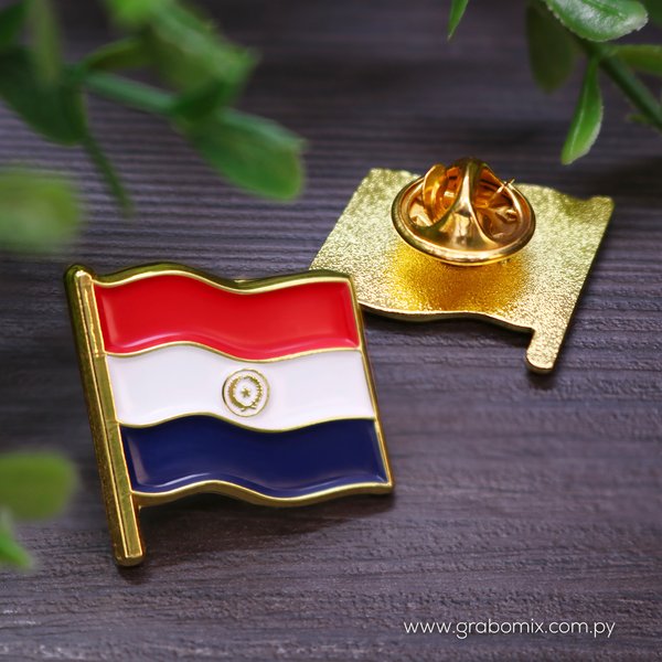 Pin Paraguay