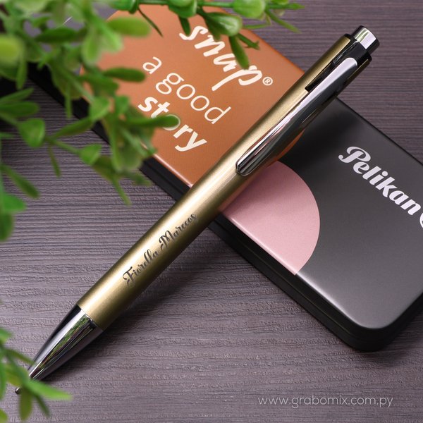 Boligrafo Pelikan Snap / Color Dorado