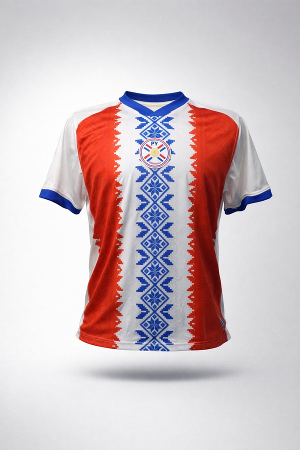  CAMISETA PARAGUAY