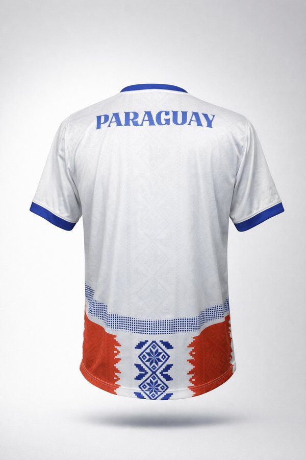  CAMISETA PARAGUAY