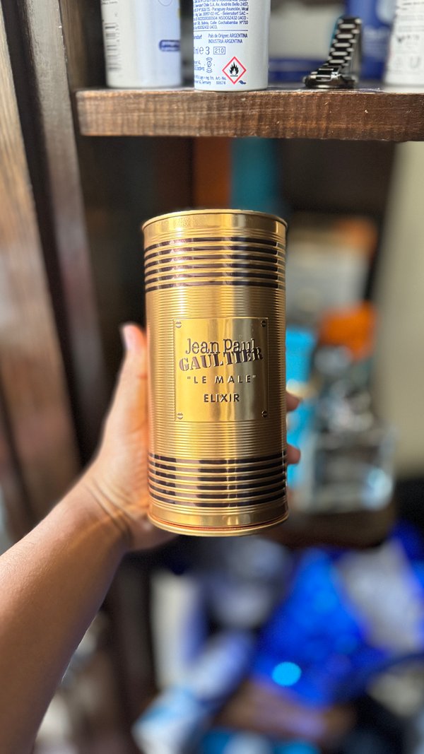 JEAN PAUL LE MALE ELIXIR