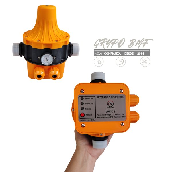 PRESURIZADOR DE AGUA EWPC