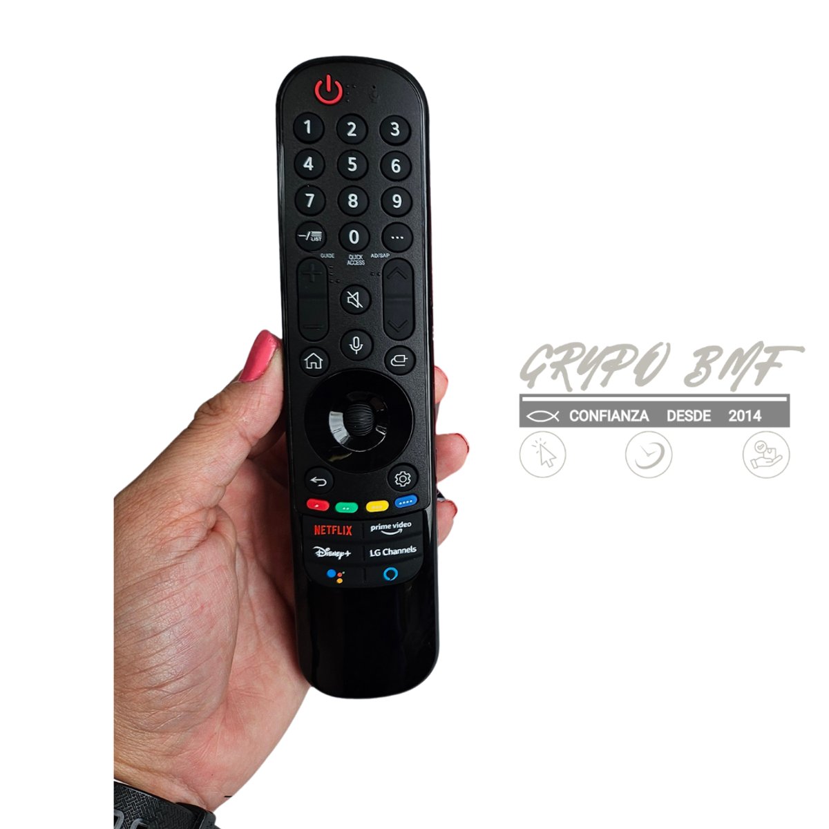 CONTROL TV 21A LGLCD