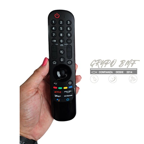 CONTROL TV 21A LGLCD