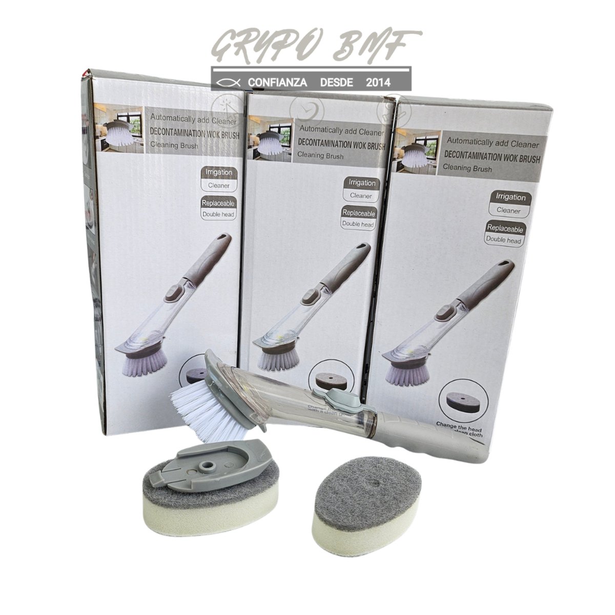 CEPILLO CON DISPENSADOR 