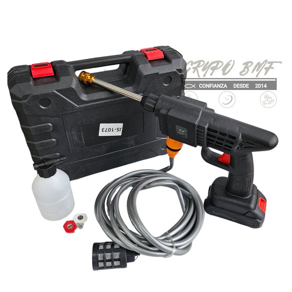 HIDROLAVADORA PORTATIL 21V -VIDA AMOR