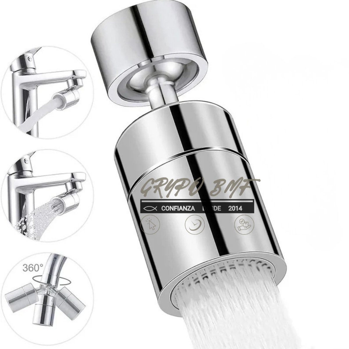 AIREADOR PARA CANILLAS DE COCINA/LAVADERO  - 2