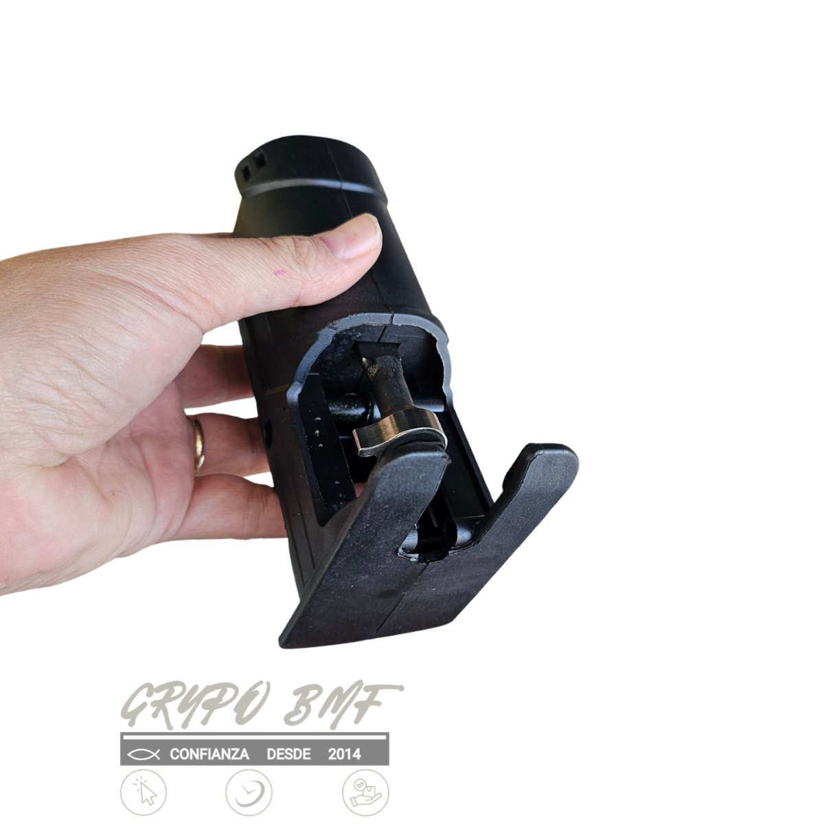 KIT DE TALADRO ATORNILLADOR CON  PERCUTOR MANDRIL 13MM +CRIQUET 3/8" A BATERIA 21V BRUSHLESS - 5