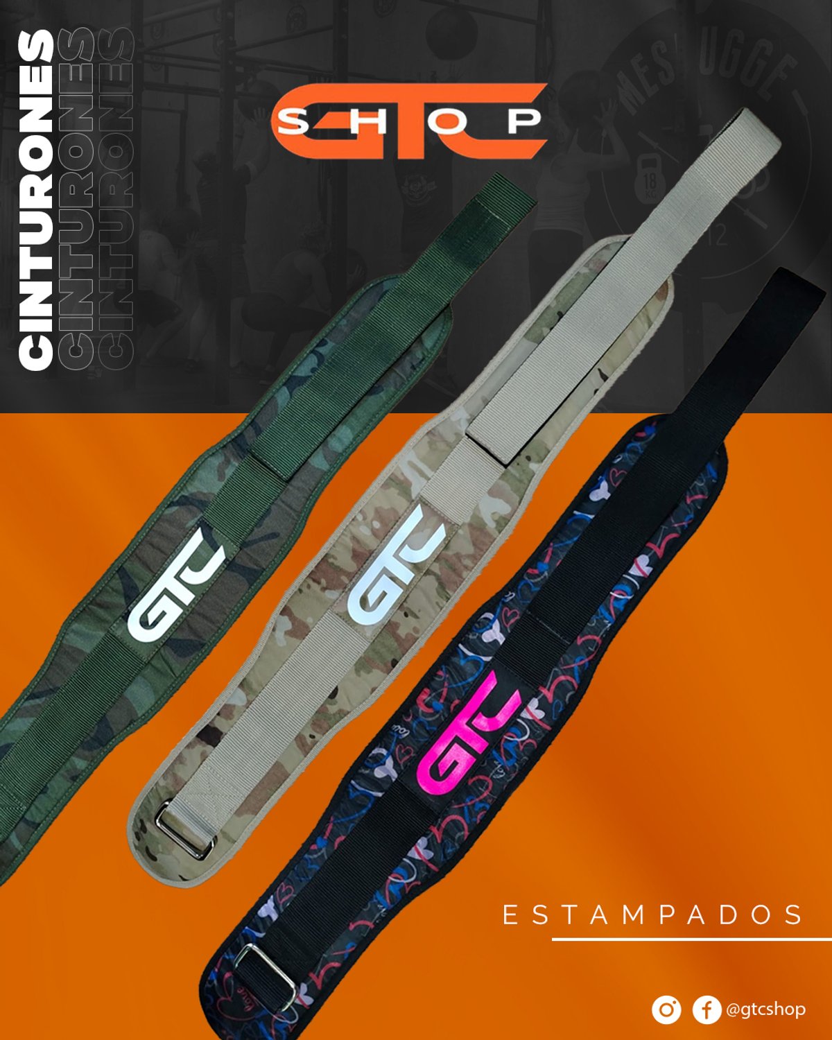 CINTURON GTC - 2