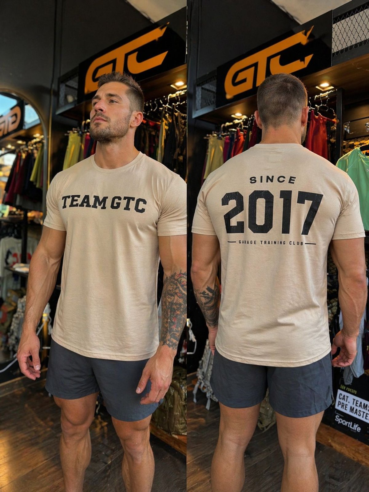 GTC ATHLETE MASCULINO - 3