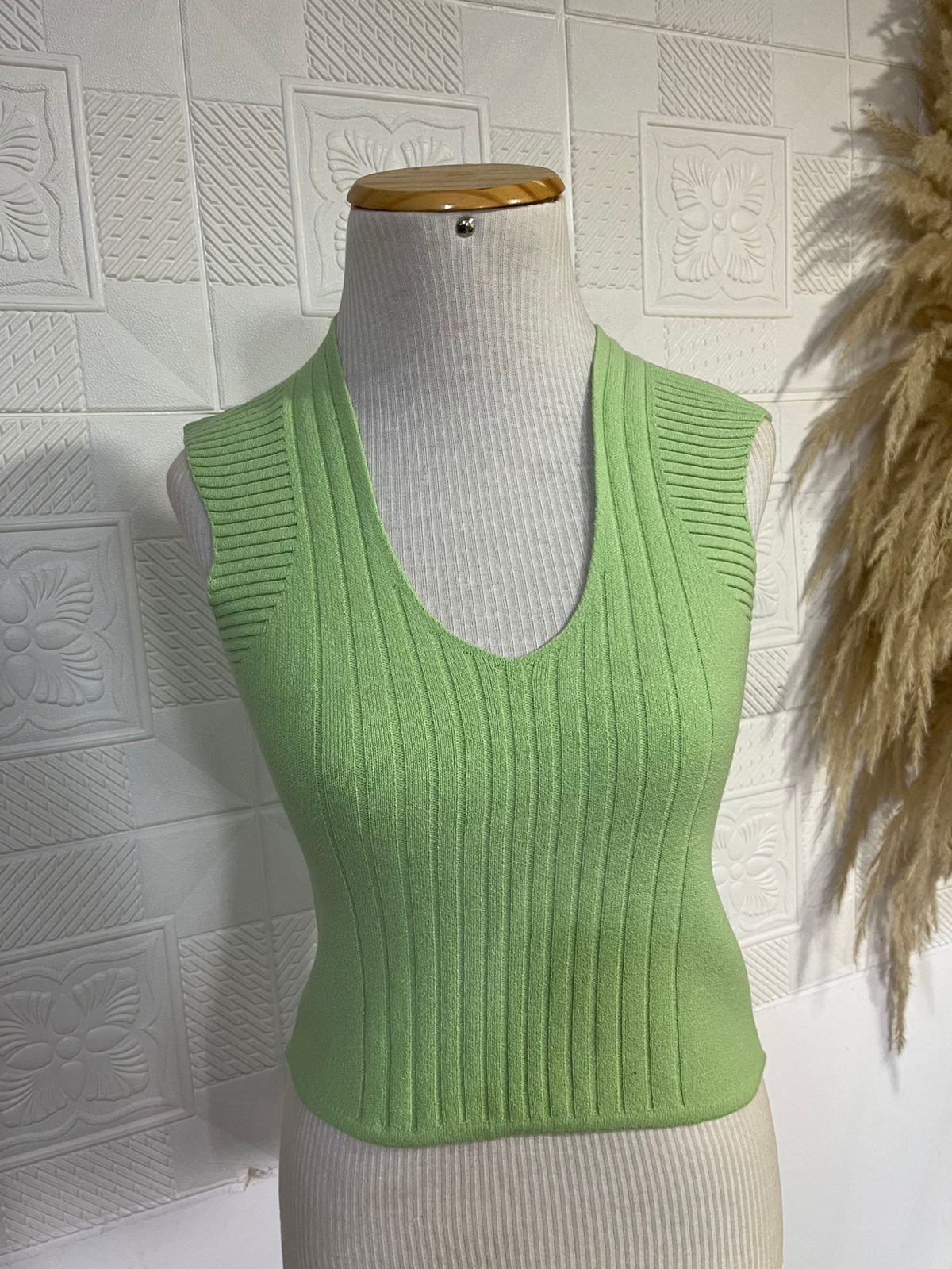 Básica de hilo de algodón elastizado - 4