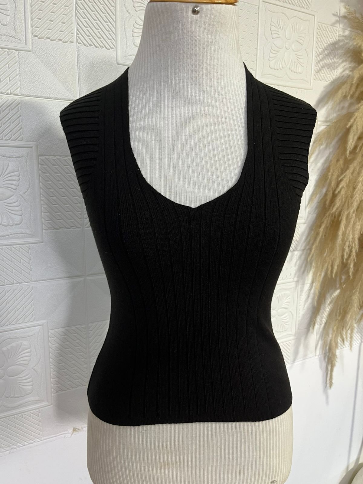 Básica de hilo de algodón elastizado - 2