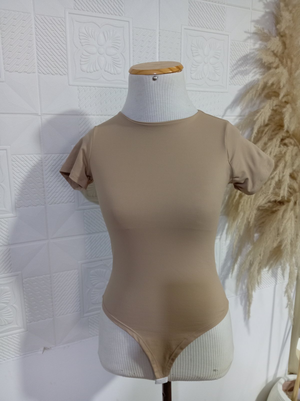 Body tipo básica manga corta