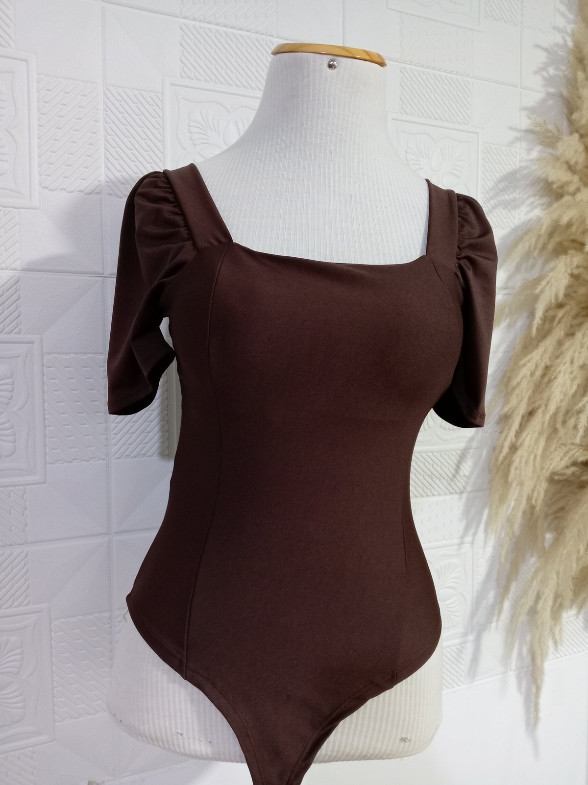 Body corset con manga princesa