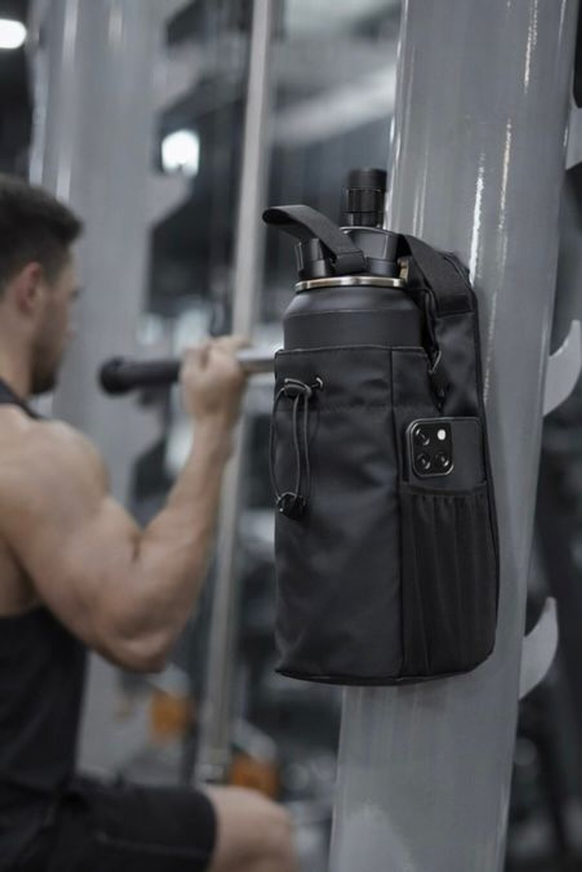 Bolso Magnético para Gym - 3