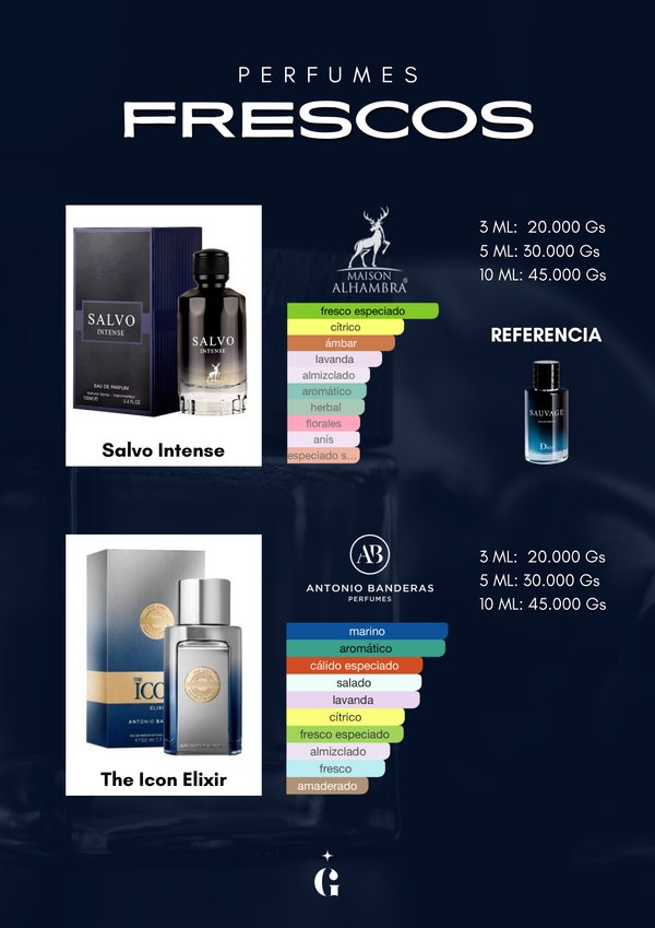 Perfumes Frescos
