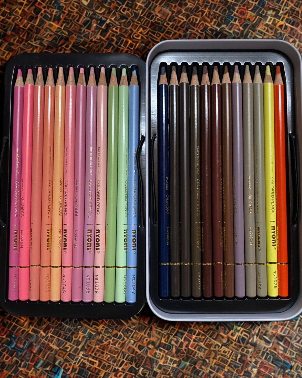 Lápices de Colores Marca NYONI