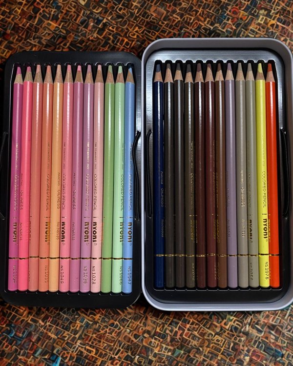 Lápices de Colores Marca NYONI