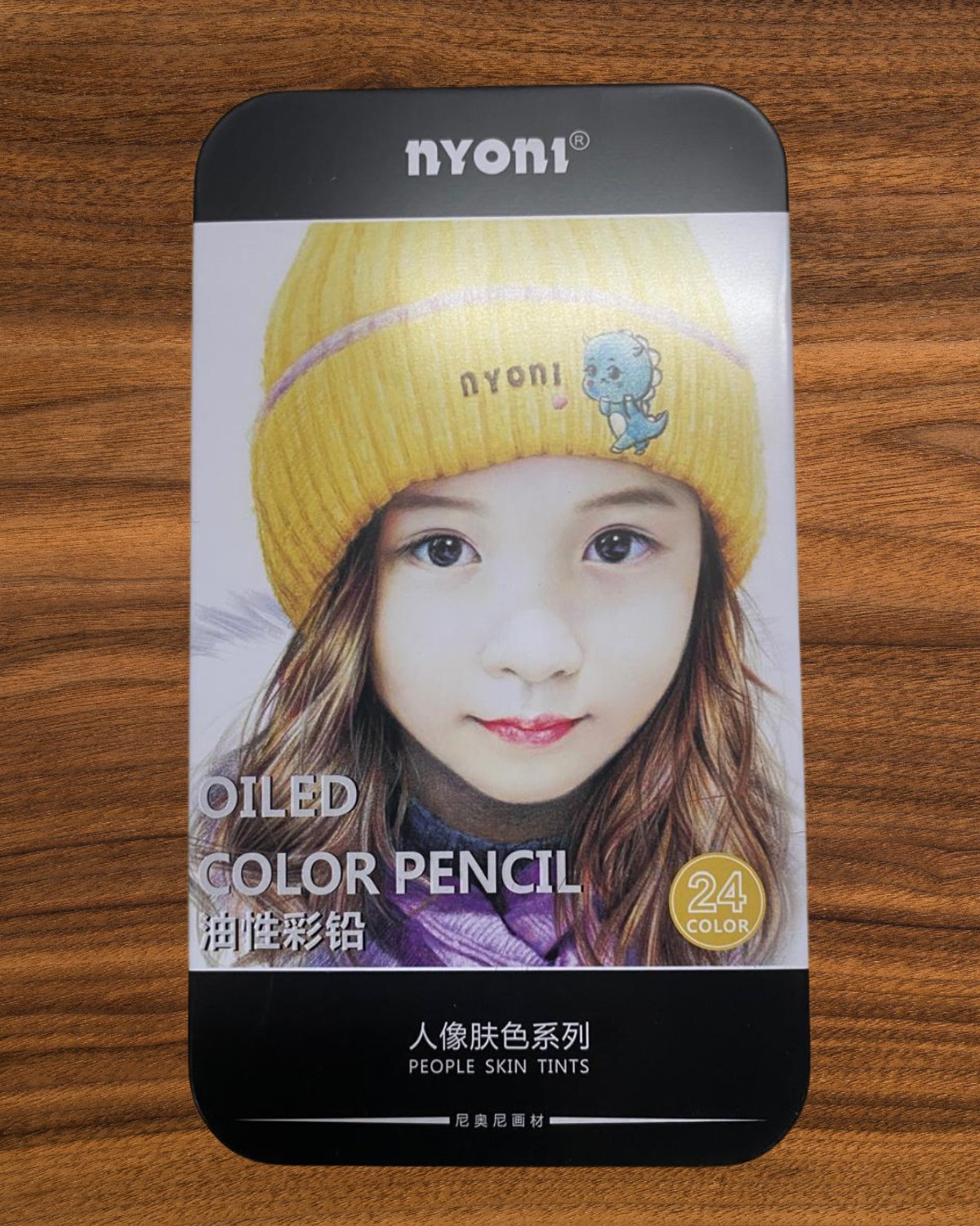 Lápices de Colores Marca NYONI - 2