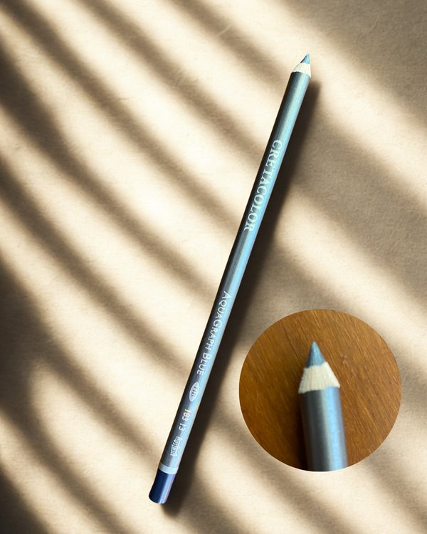 Lápiz AquaGraph Blue HB Cretacolor