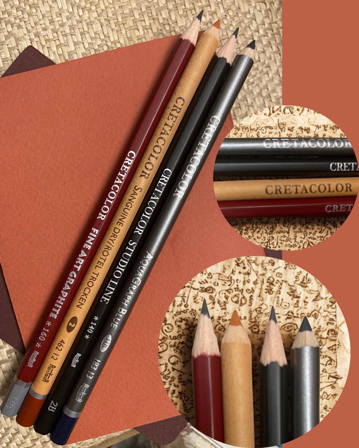 Set de Lápices artísticos Cretacolor 