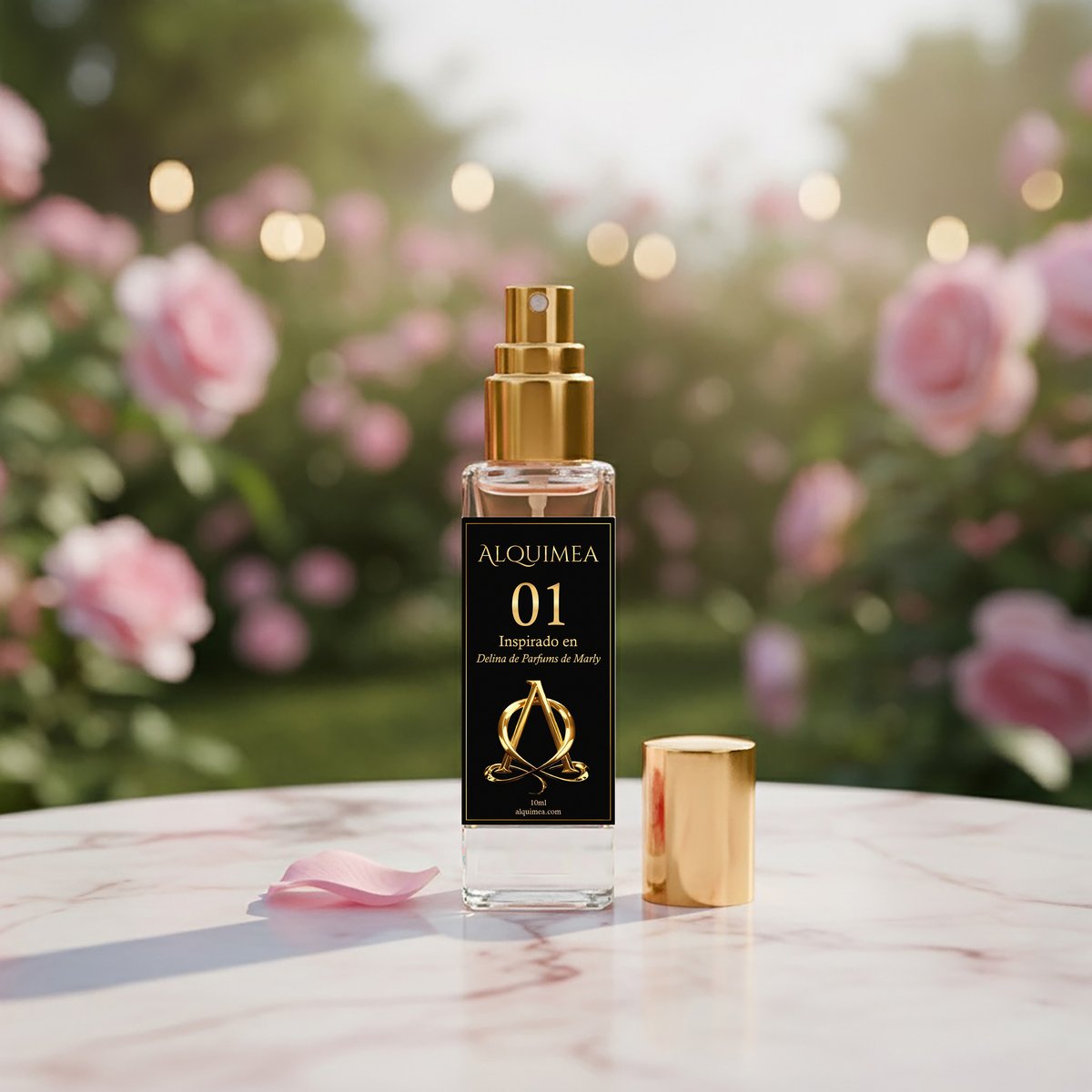 Alquimea 01 – Inspirado en Delina (Parfums de Marly)