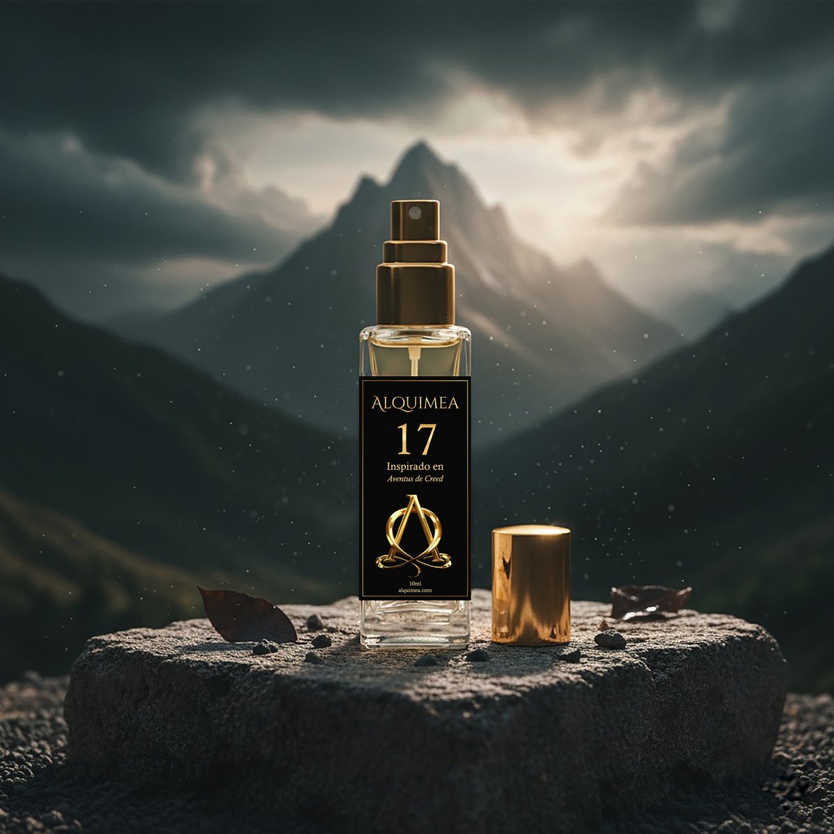 Alquimea 17 – Inspirado en Aventus (Creed)