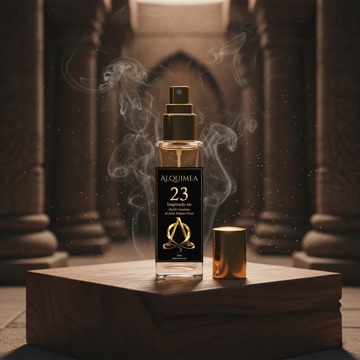 Alquimea 23 – Inspirado en Oud for Greatness (Initio Parfums Privés)