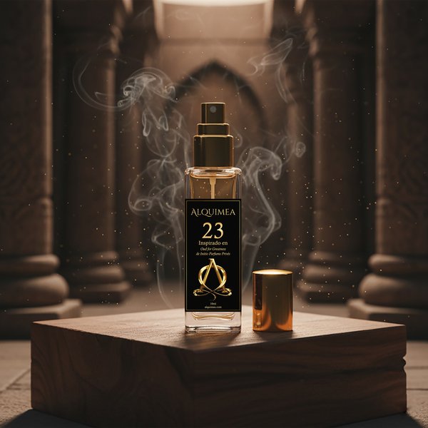 Alquimea 23 – Inspirado en Oud for Greatness (Initio Parfums Privés)